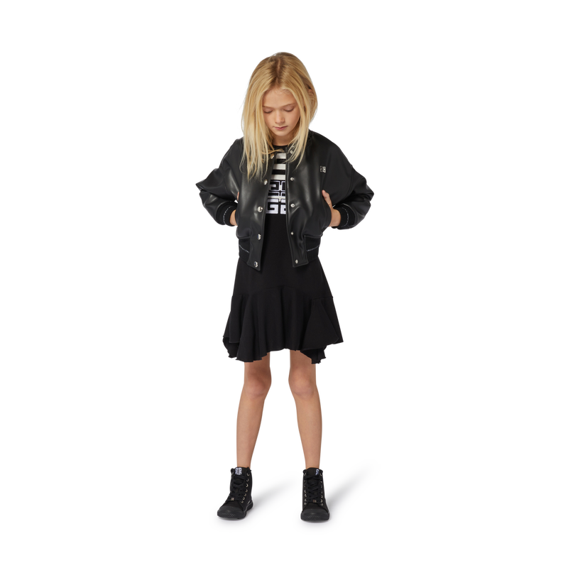 Vestido de mangas compridas GIVENCHY 
                    GIRL