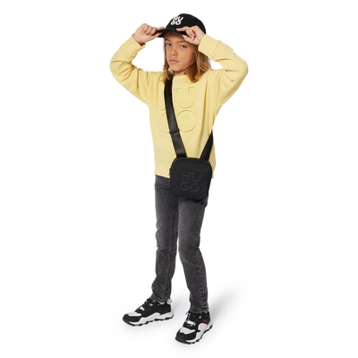 Saco de mensageiro com fecho HUGO BOY