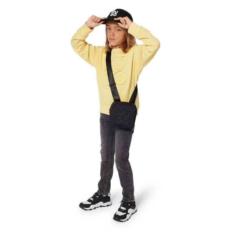 Saco de mensageiro com fecho HUGO 
                        BOY