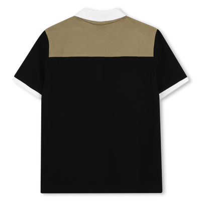 Camisa p&oacute;lo de manga curta BOSS BOY