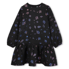 Vestido de manga comprida KENZO KIDS 
                    MENINA