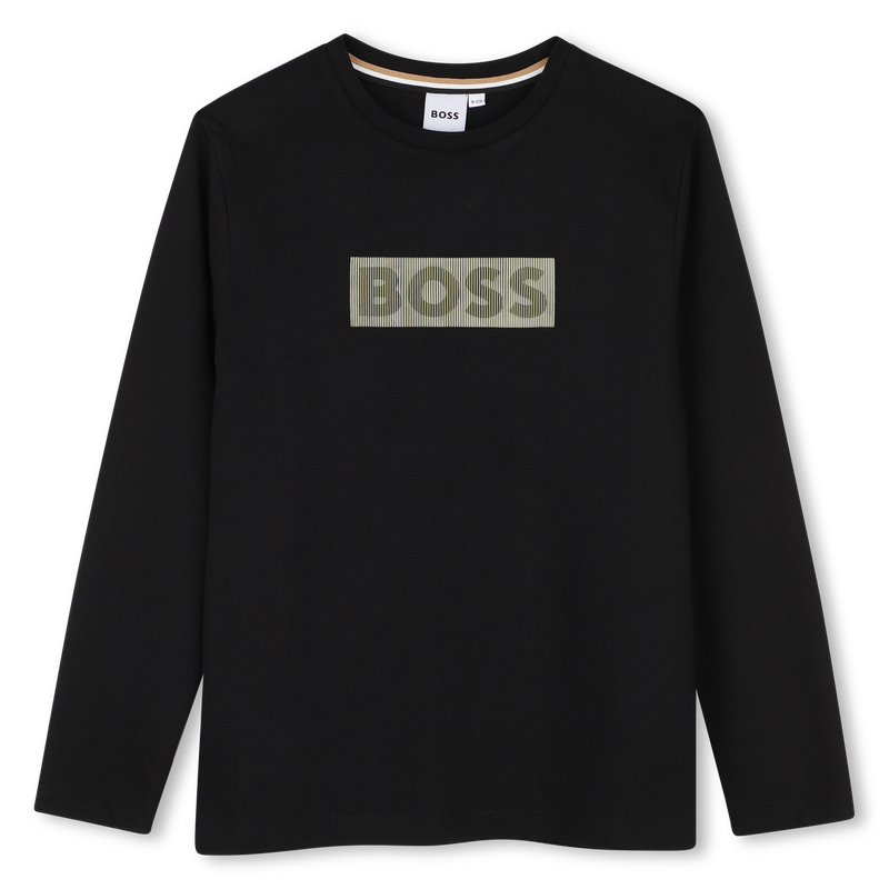 Camiseta de manga longa BOSS 
                        BOY