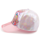 Tampa com viseira transparente BILLIEBLUSH 
                    GIRL