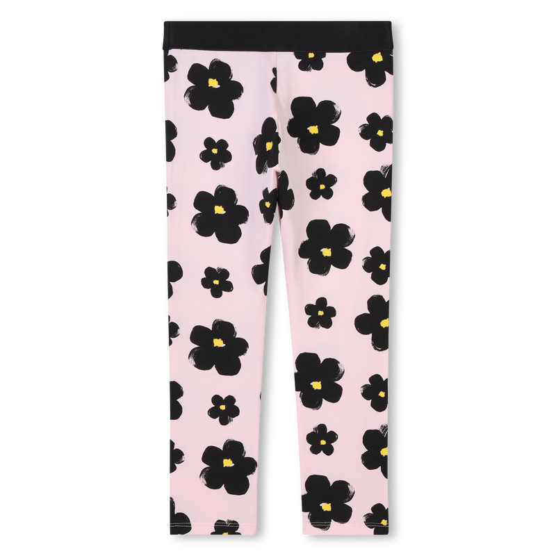 Leggings estampado Margaridas MARC JACOBS 
                        GIRL