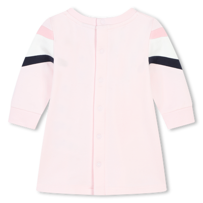 Vestido evasê de moletão BOSS GIRL