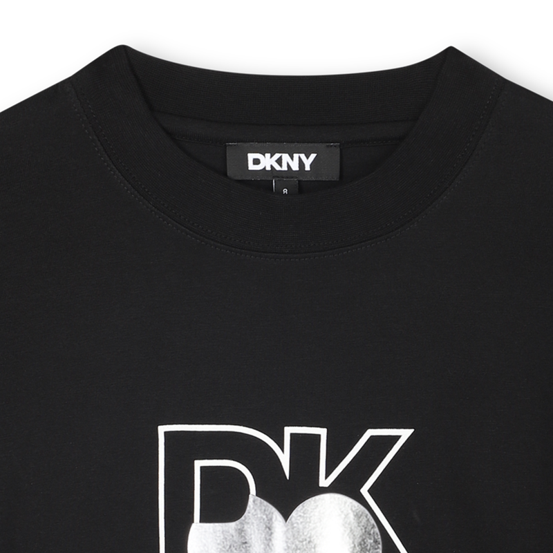 T-shirt de manga curta DKNY 
                    GIRL