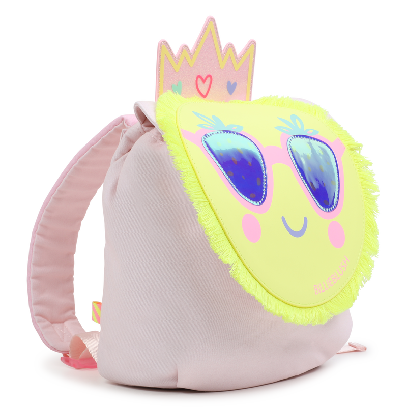 Mochila pequena com sol BILLIEBLUSH 
                        GIRL