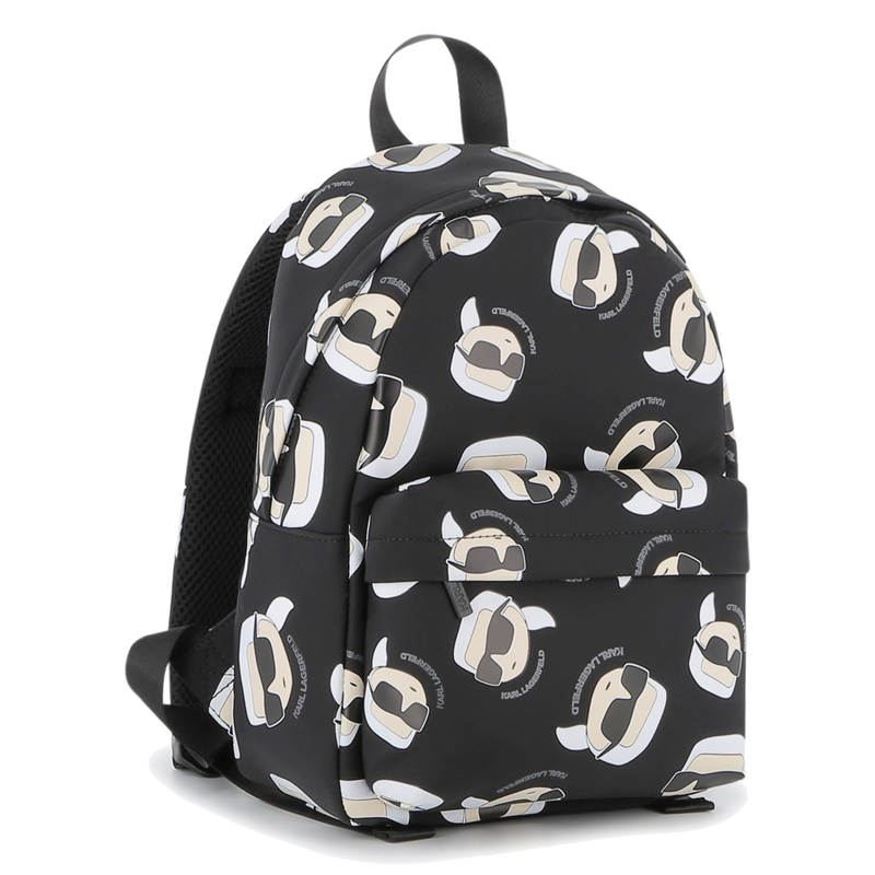 Mochila pequena KARL LAGERFELD KIDS 
                    BOY