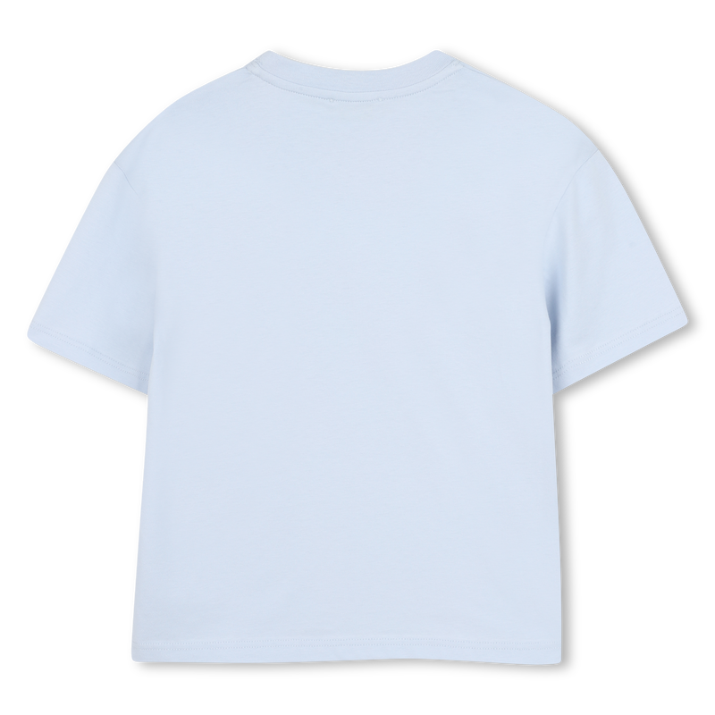 T-SHIRT DE MANGA CURTA LANVIN 
                        BOY