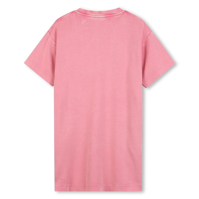 Vestido de algodão HUGO 
                    GIRL