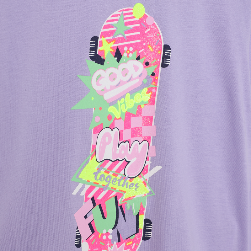 T-SHIRT MANGAS COMPRIDAS BILLIEBLUSH 
                    GIRL
