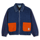 Casaco de denim KENZO KIDS 
                    BOY