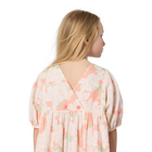 Vestido manga bal&atilde;o KENZO KIDS 
                    GIRL