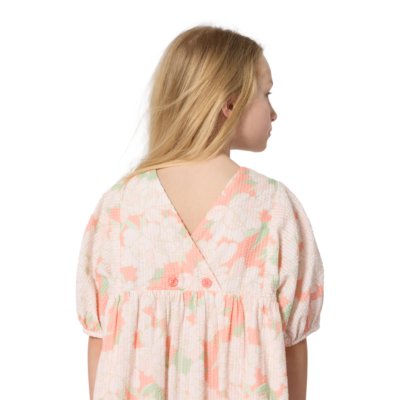 VESTIDO MANGA BAL&Atilde;O KENZO KIDS 
                        GIRL