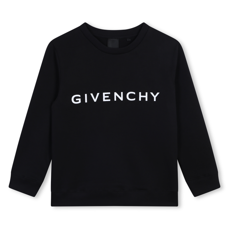 Sweatshirt em moletão GIVENCHY 
                    BOY