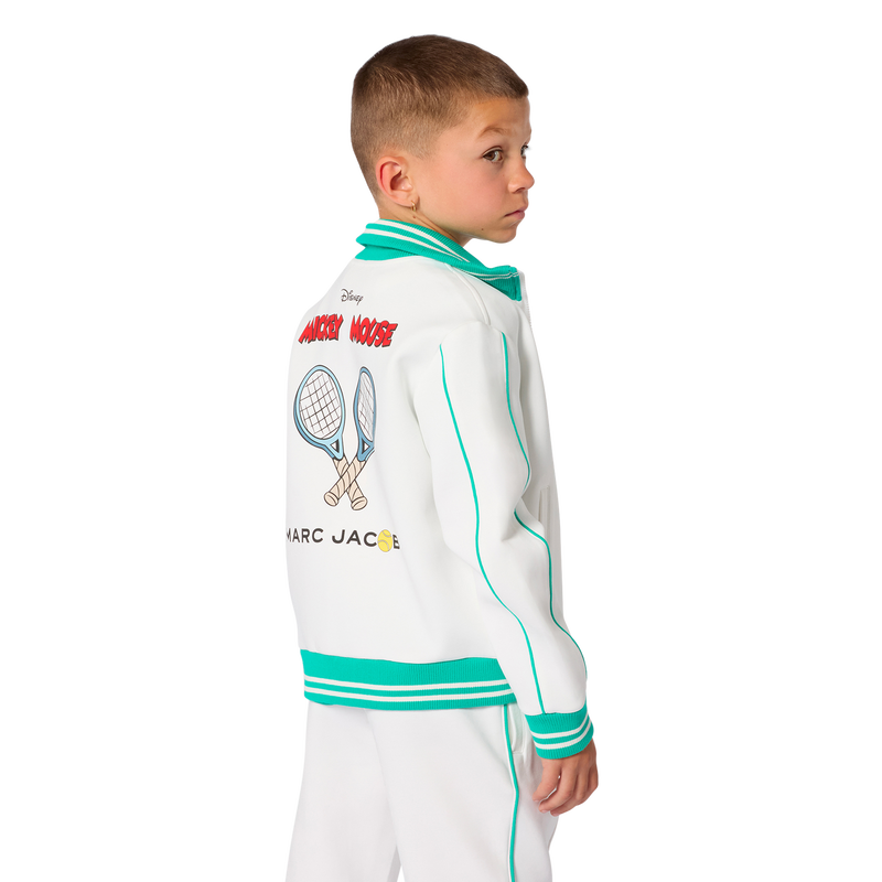 CAPUZ ZIP-UP MARC JACOBS 
                        BOY