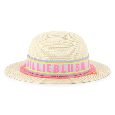 Tasseled Wide Brim Hat BILLIEBLUSH GIRL