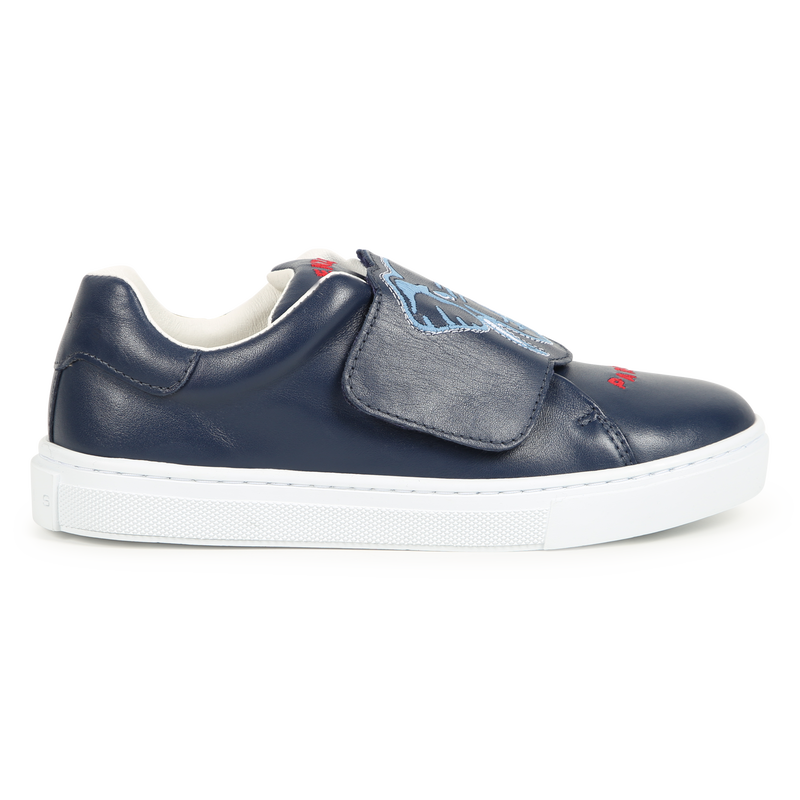 Leather Velcro Sneakers KENZO KIDS 
                    UNISEX