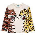 Camiseta de manga longa KENZO KIDS 
                    UNISEX
