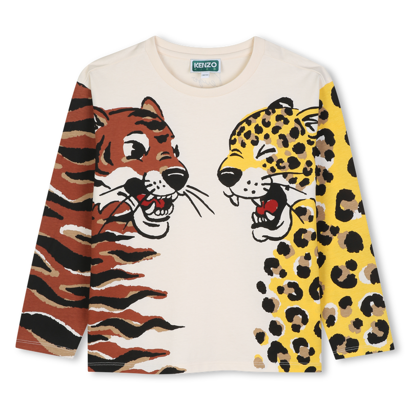 Camiseta de manga longa KENZO KIDS 
                        UNISEX