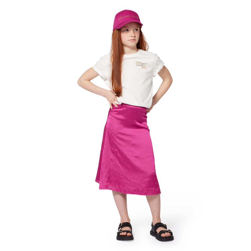 Bon&eacute; de sarja de algod&atilde;o MICHAEL KORS 
                        GIRL