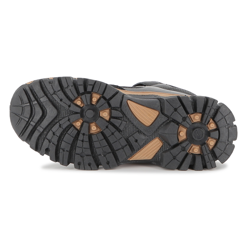 Bota de tornozelo em material misto BOSS 
                        BOY