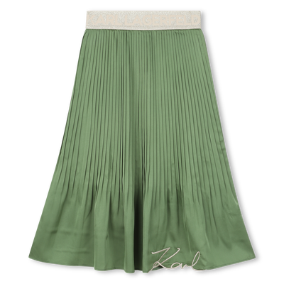 SAIA PLISSADA KARL LAGERFELD KIDS GIRL