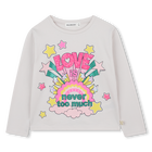 Camiseta de manga comprida BILLIEBLUSH 
                    GIRL