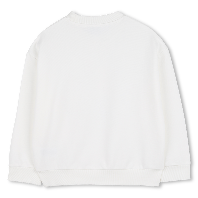 MOLETOM DE L&Atilde; KENZO KIDS 
                        GIRL