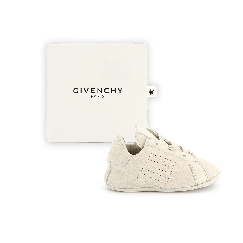 Lace-up leather slippers GIVENCHY 
                    UNISEX