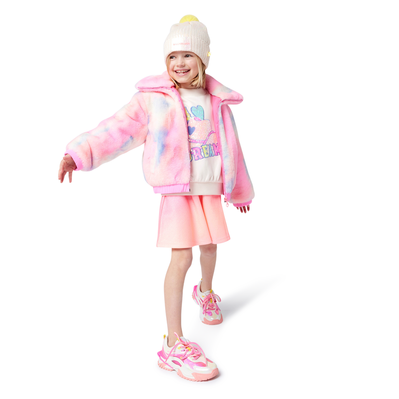 Saia de cor gradiente BILLIEBLUSH 
                    GIRL