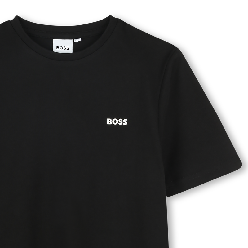 T-shirt de manga curta BOSS 
                    BOY