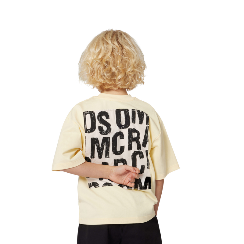 T-shirt em jersey de algodão MARC JACOBS 
                    BOY