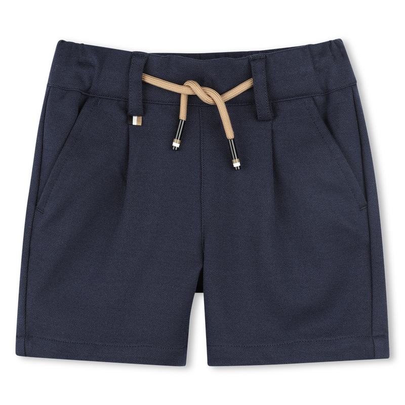 Cal&ccedil;&otilde;es lisos cintura el&aacute;stica BOSS 
                        BOY