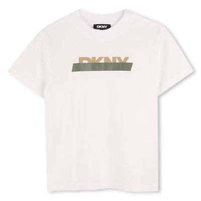 T-shirt de manga curta DKNY BOY