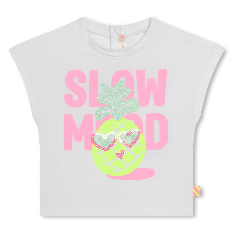 Short-sleeved T-shirt BILLIEBLUSH 
                    GIRL
