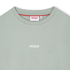 Moletom com gola redonda HUGO 
                    BOY