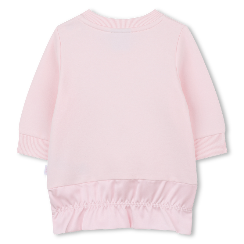 Vestido de manga comprida BOSS 
                        GIRL