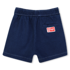 Cal&ccedil;&otilde;es bermudas de cintura el&aacute;stica KENZO KIDS 
                    BOY