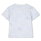 Conjunto de camiseta e cal&ccedil;a KENZO KIDS 
                    BOY