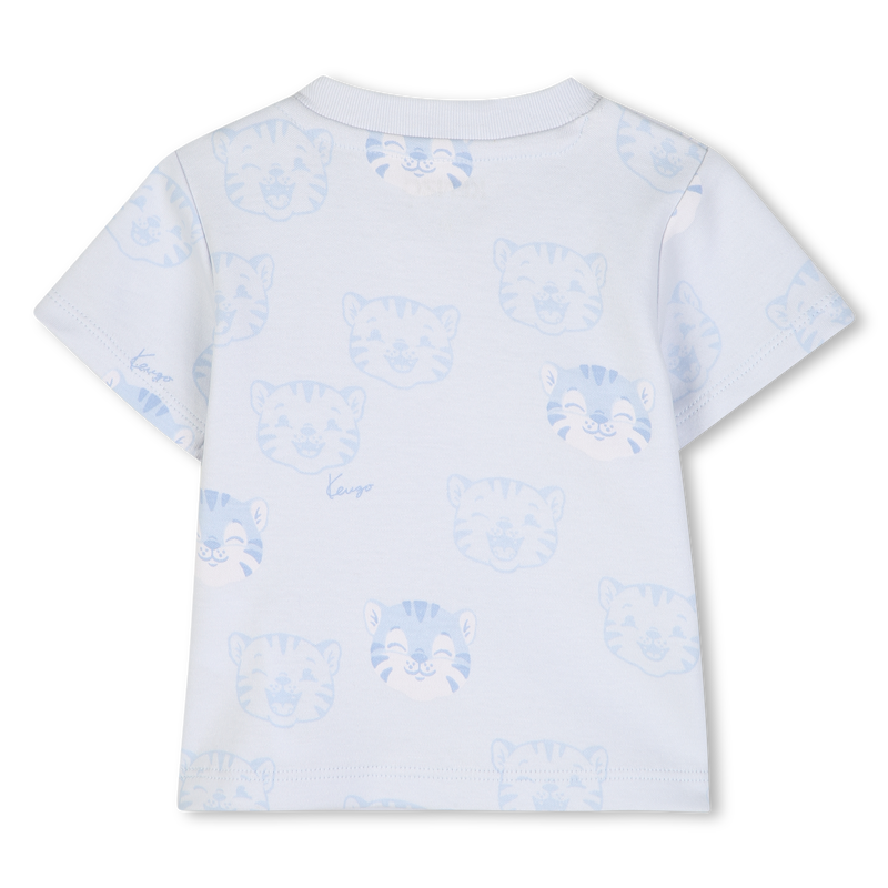 Conjunto de camiseta e cal&ccedil;a KENZO KIDS 
                        BOY