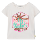 T-shirt de manga curta BILLIEBLUSH 
                    GIRL