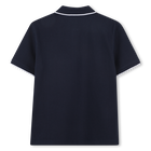 Polo corte direito em algod&atilde;o BOSS 
                    BOY