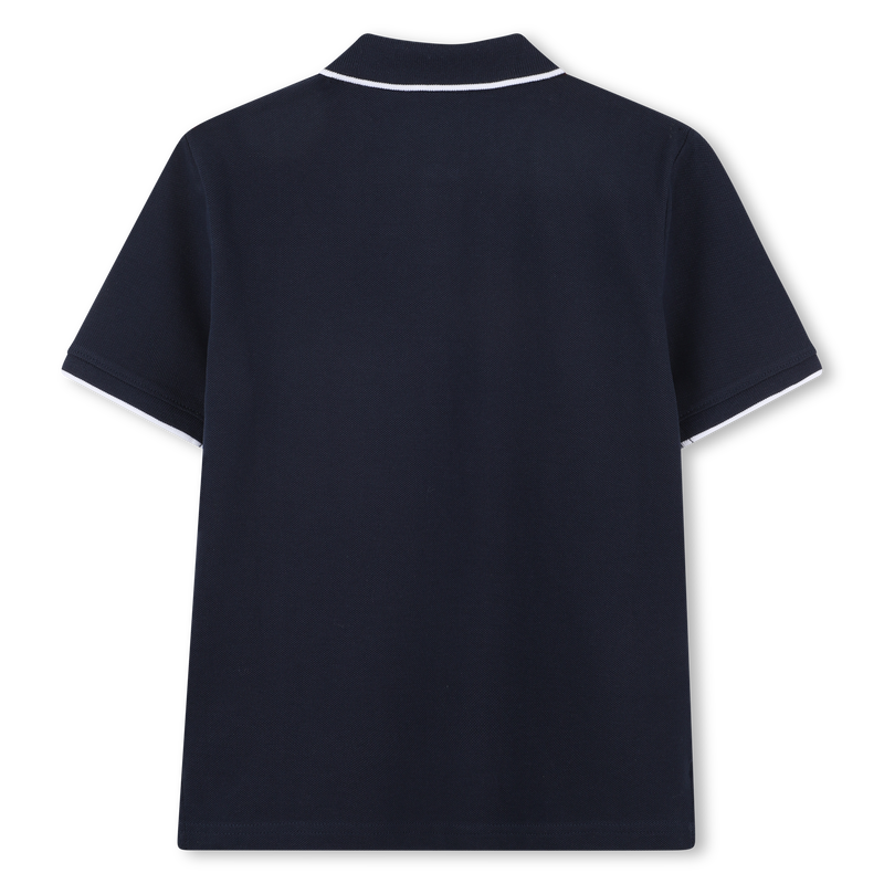 Polo corte direito em algod&atilde;o BOSS 
                        BOY