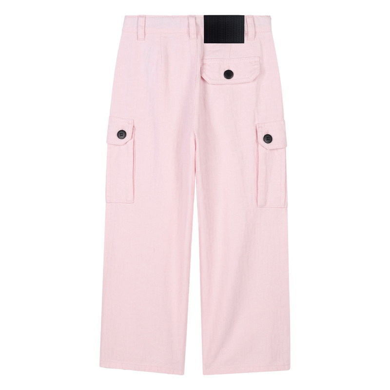 Cal&ccedil;as com bolsos em algod&atilde;o MARC JACOBS 
                        GIRL