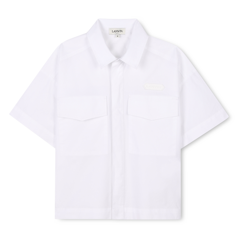 Short-sleeved shirt LANVIN 
                    BOY