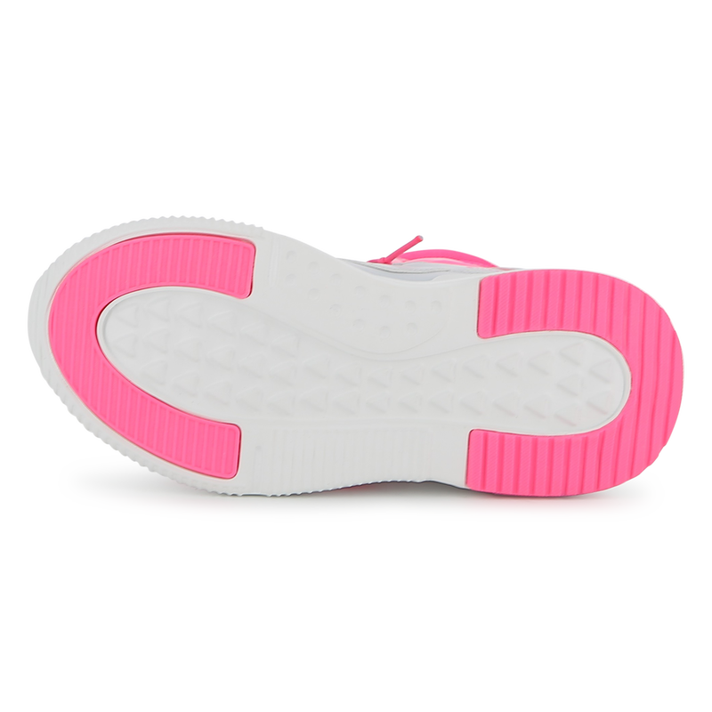 Tênis de cano alto BILLIEBLUSH 
                    GIRL