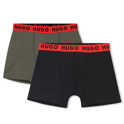 Pack de 2 cuecas boxer HUGO BOY