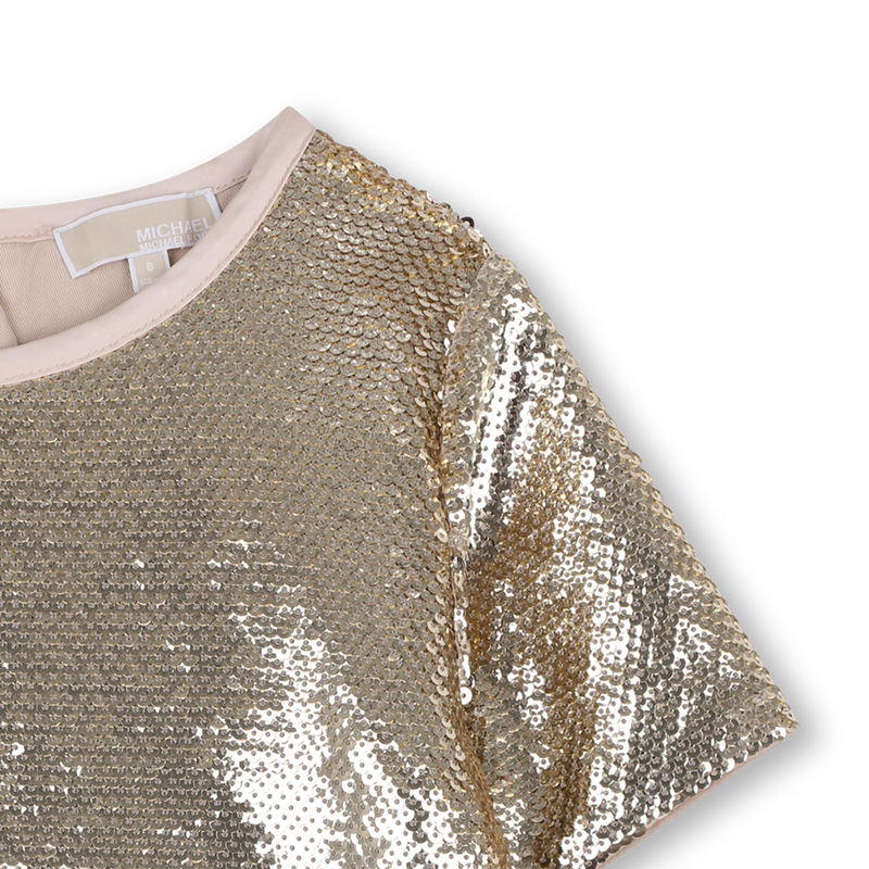Parte superior de poliéster MICHAEL KORS 
                    GIRL