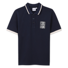 Polo com etiqueta no peito BOSS 
                    BOY